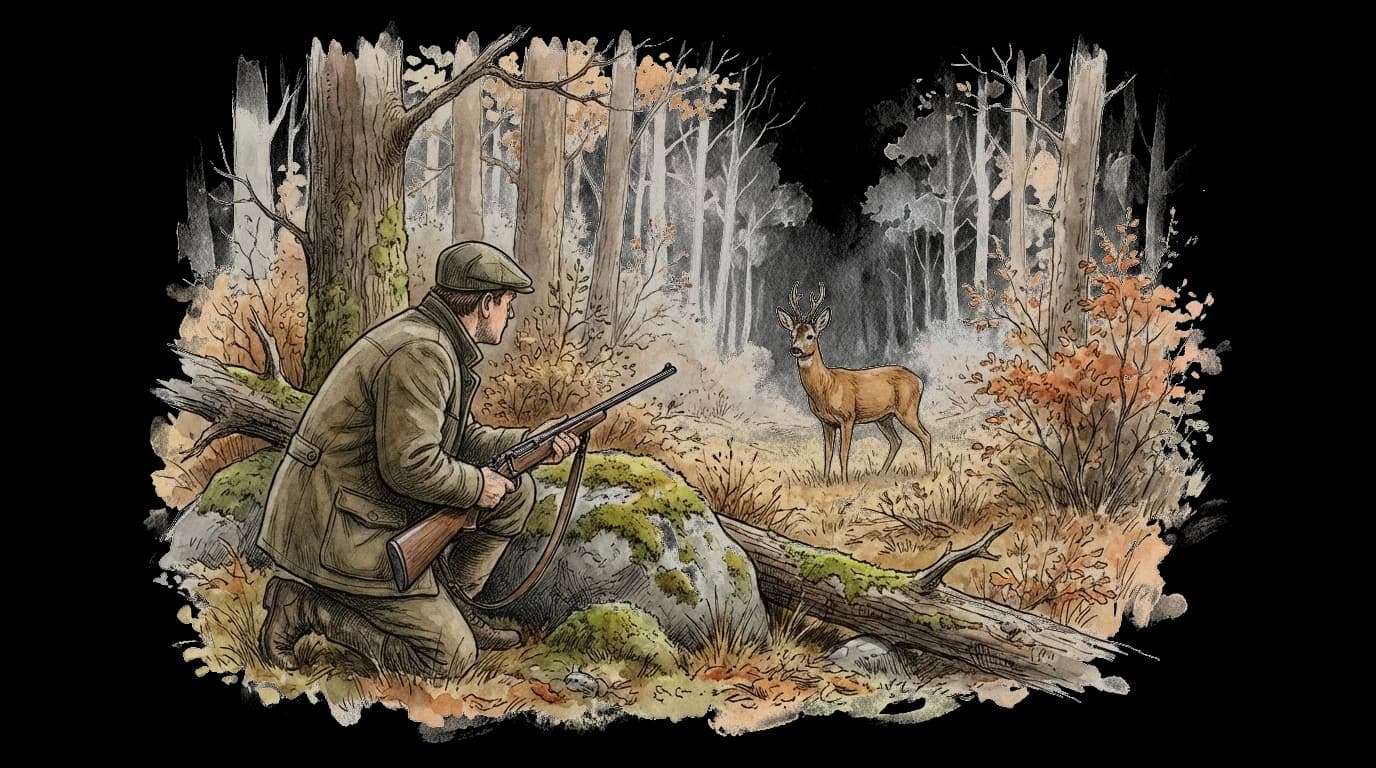 Illustrasjon av Smygjakt