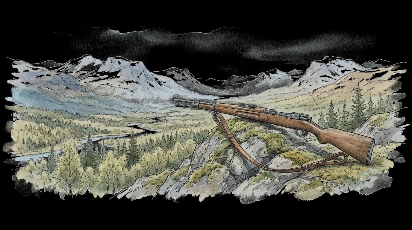 6,5x55 Swedish Mauser