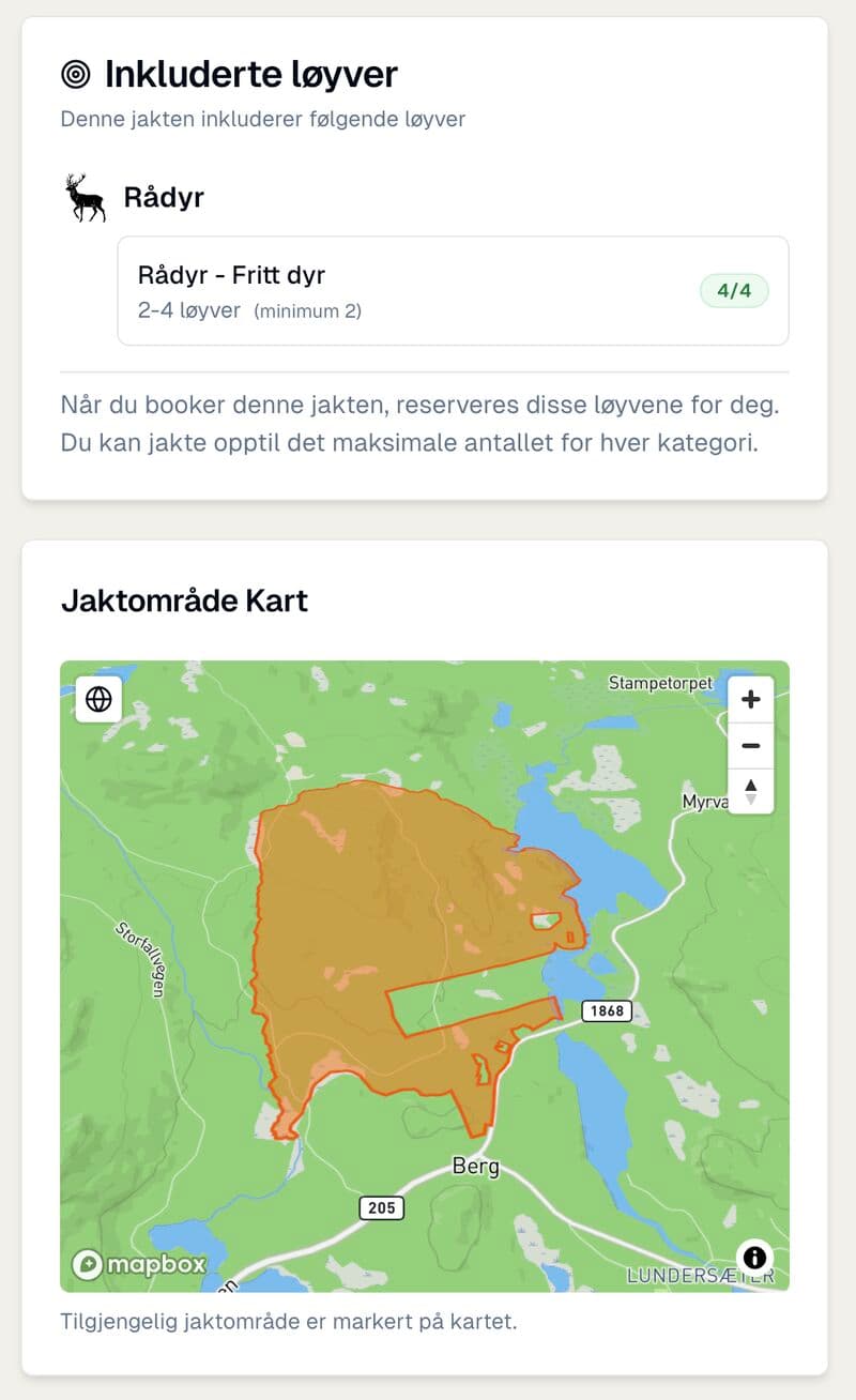 Jegerhub er Live