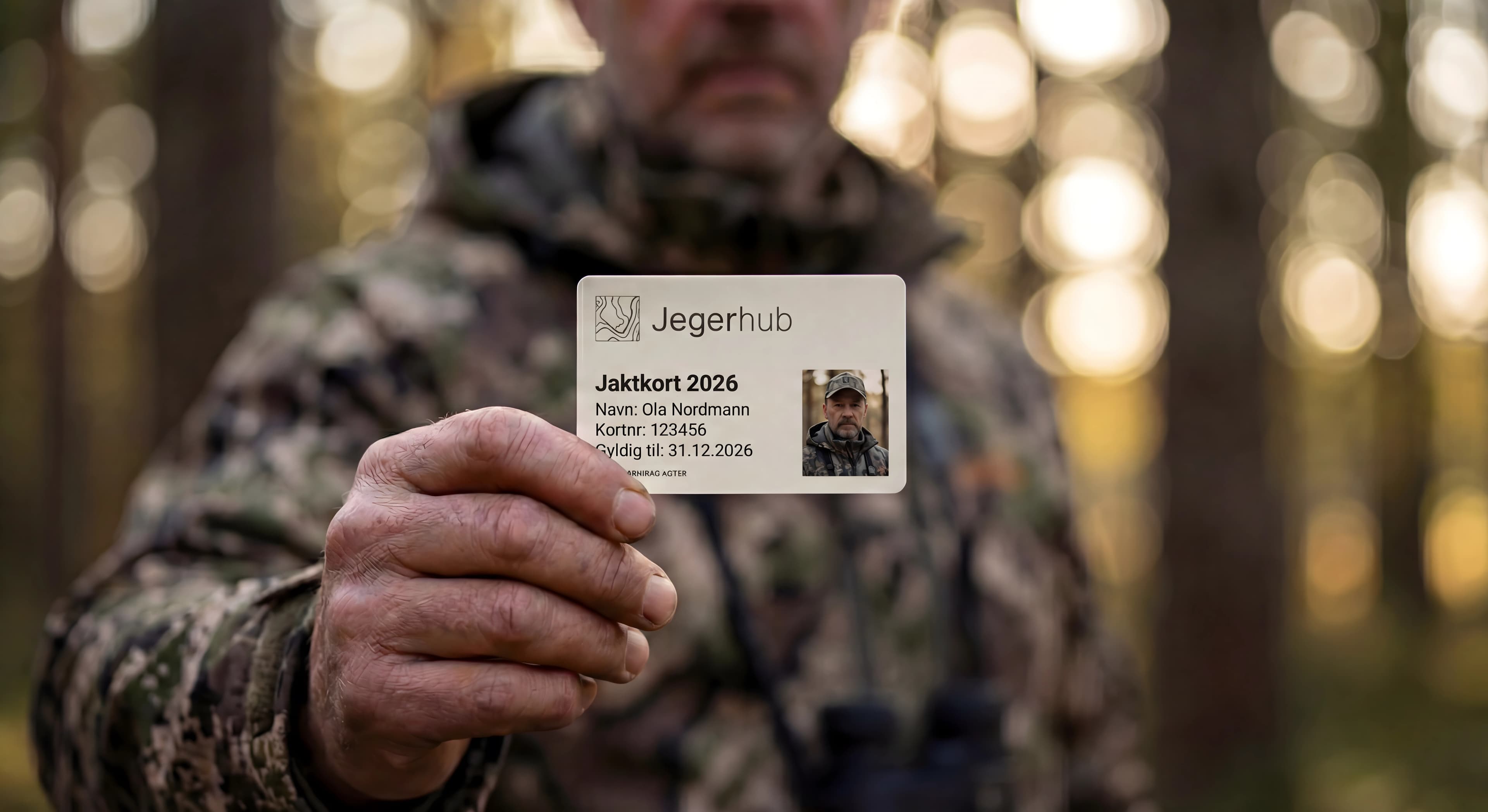 Jaktkort: Alt du trenger å vite