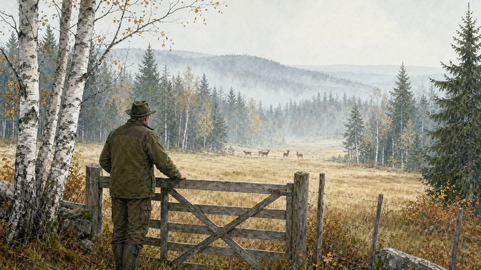 Slik leier du ut jakta på eiendommen din